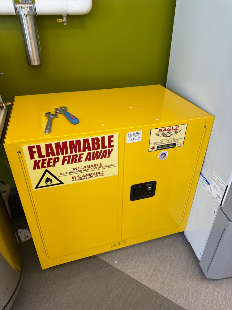 Image of Eagle 22 Gallon Flammable Liquid Storage Cabinet